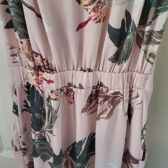 Maxi summer dress floral - Picture 3 of 4